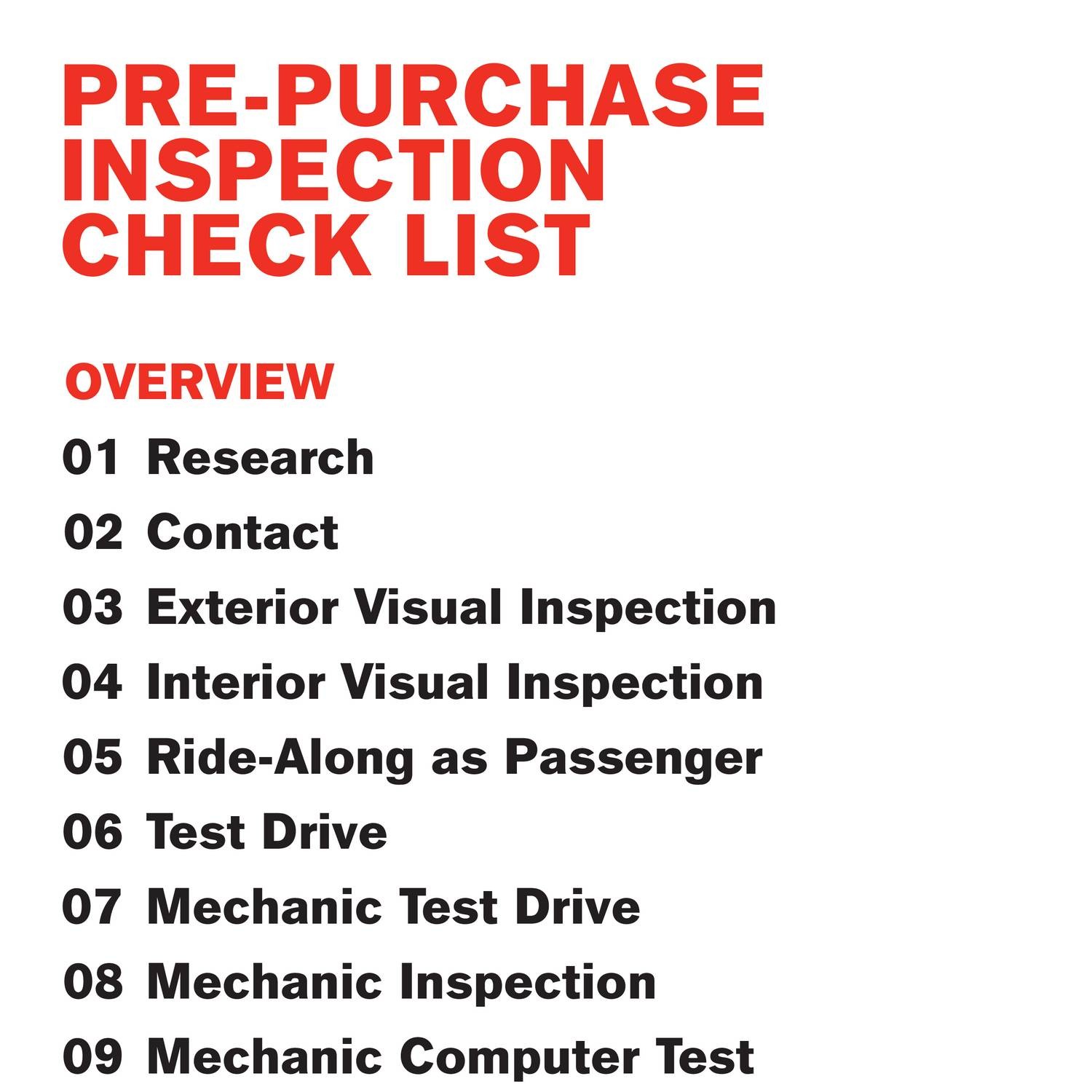 Used Car Checklist.pdf | DocDroid