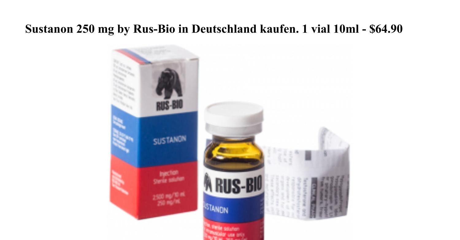 14 Days To A Better Sustanon erfahrung