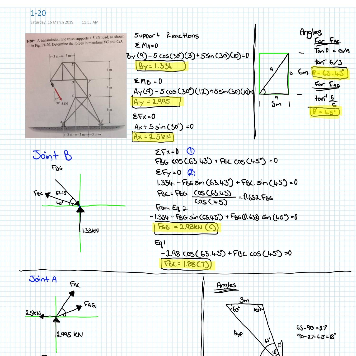 fluid statics solved problems pdf