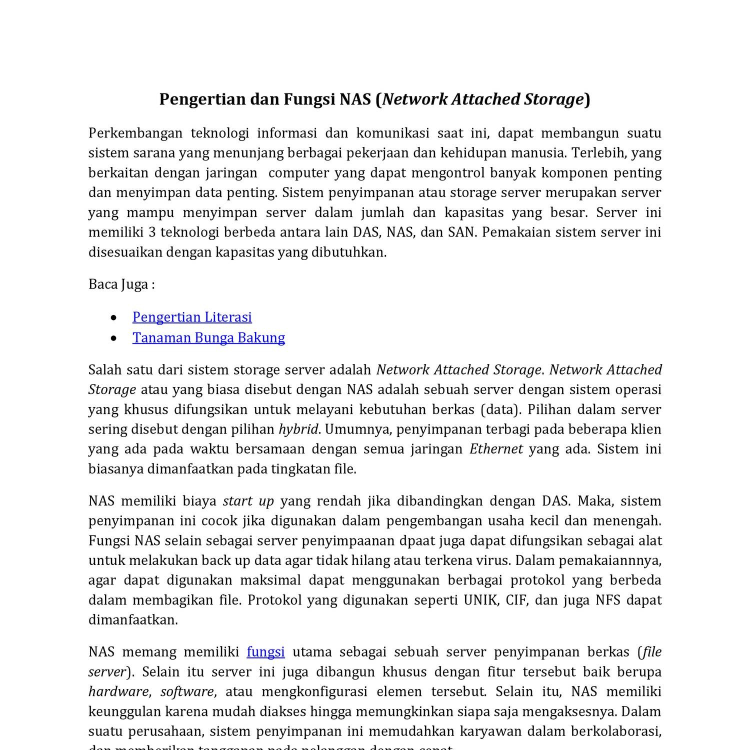Pengertian dan Fungsi NAS Attached Storage).docx DocDroid