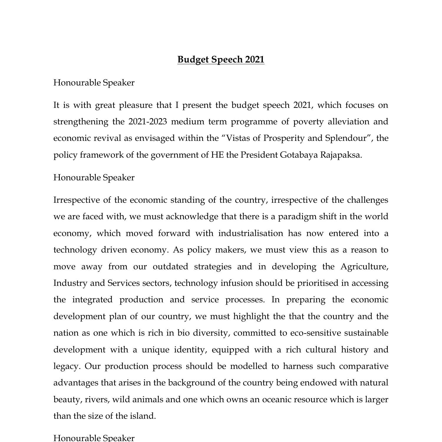 South africa budget speech 2020 picture