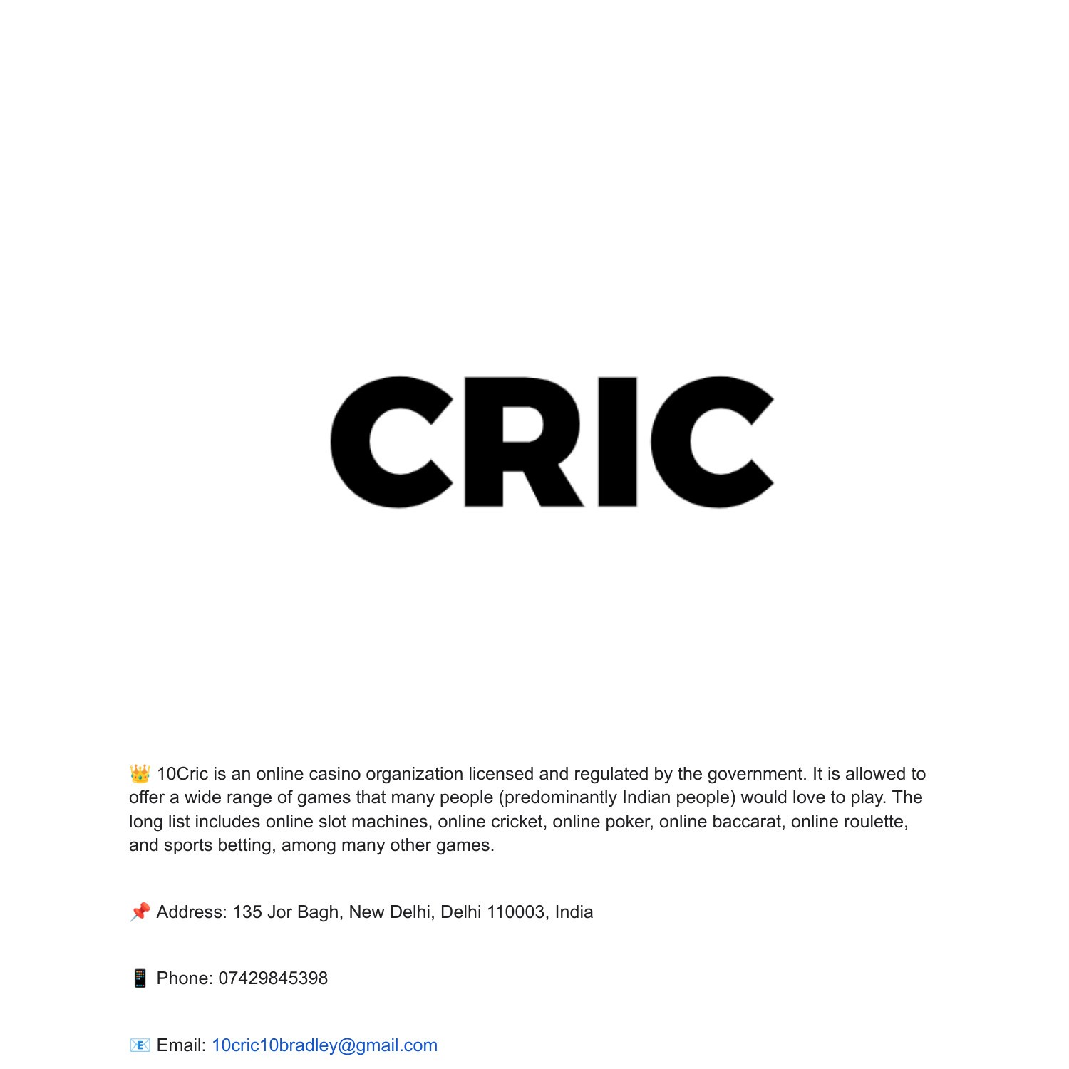 10cric-the-best-sports-betting-and-online-casino-in-india-pdf-docdroid