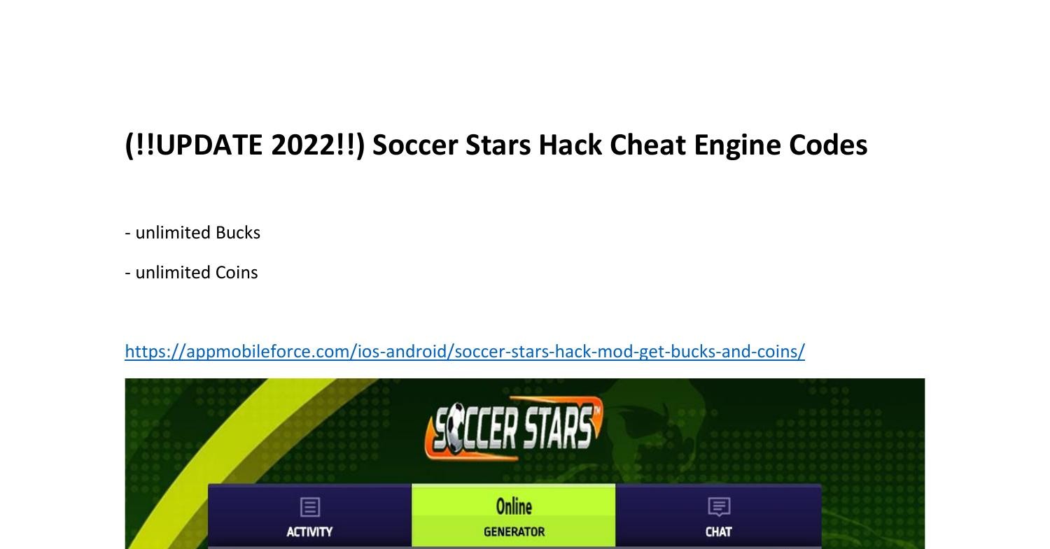 SOCCER STARS HACK