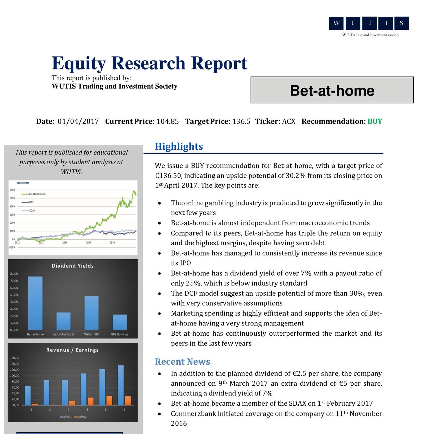 equity research report tesla