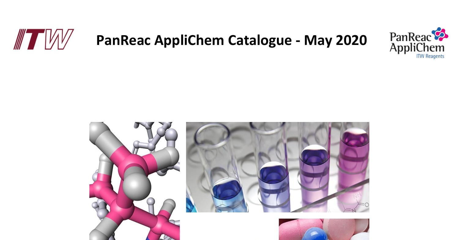 PanReac_AppliChem_Catalogue.pdf | DocDroid