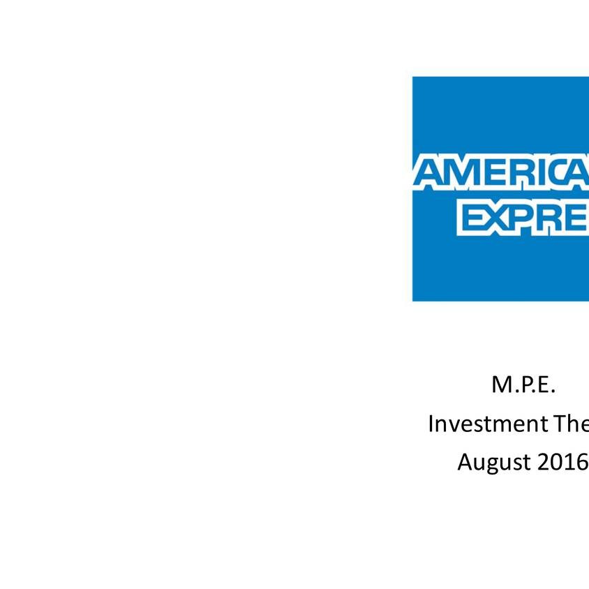 American Express Investment Thesis .pdf DocDroid