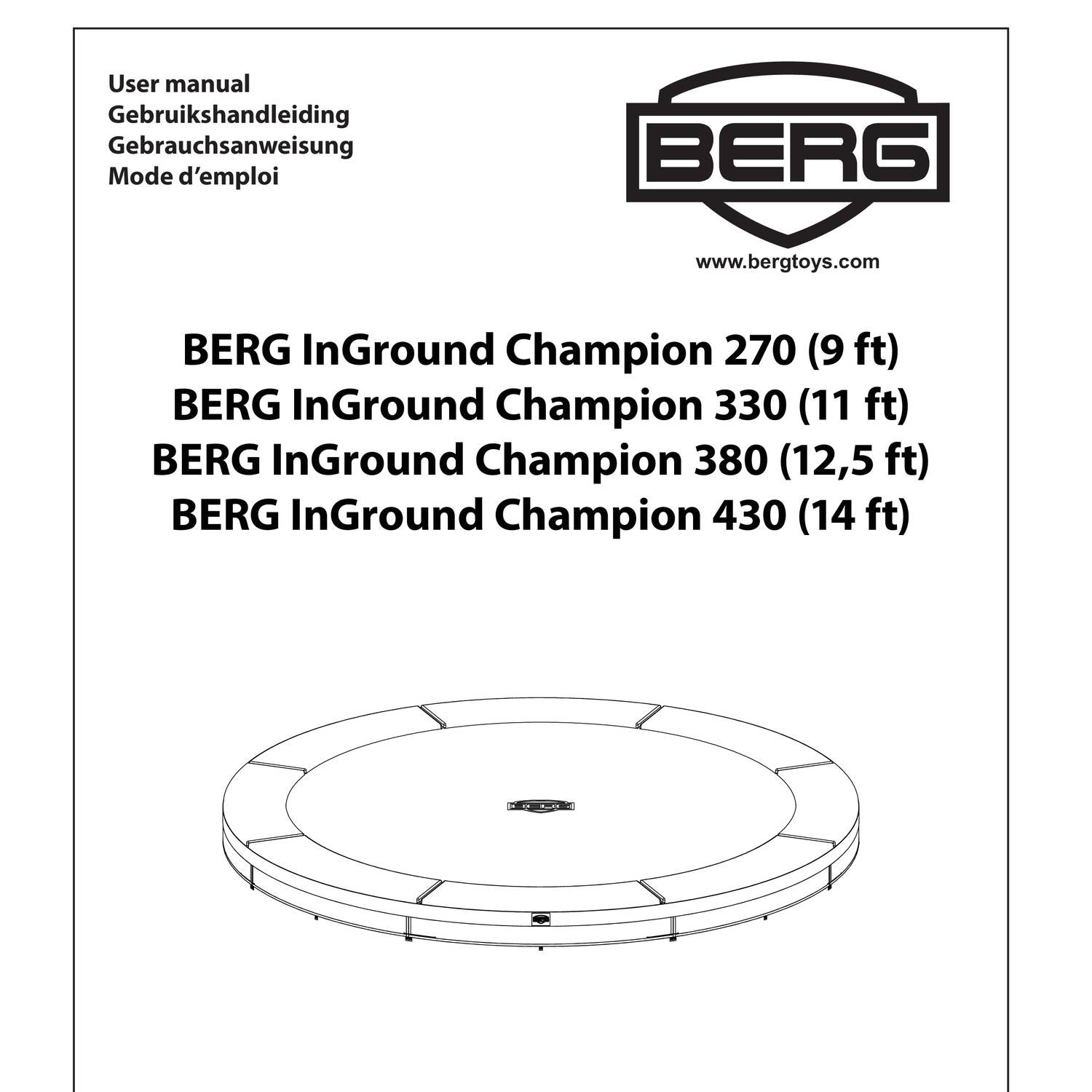 Intensief terugvallen focus Manual BERG Champion InGround 2015.pdf | DocDroid