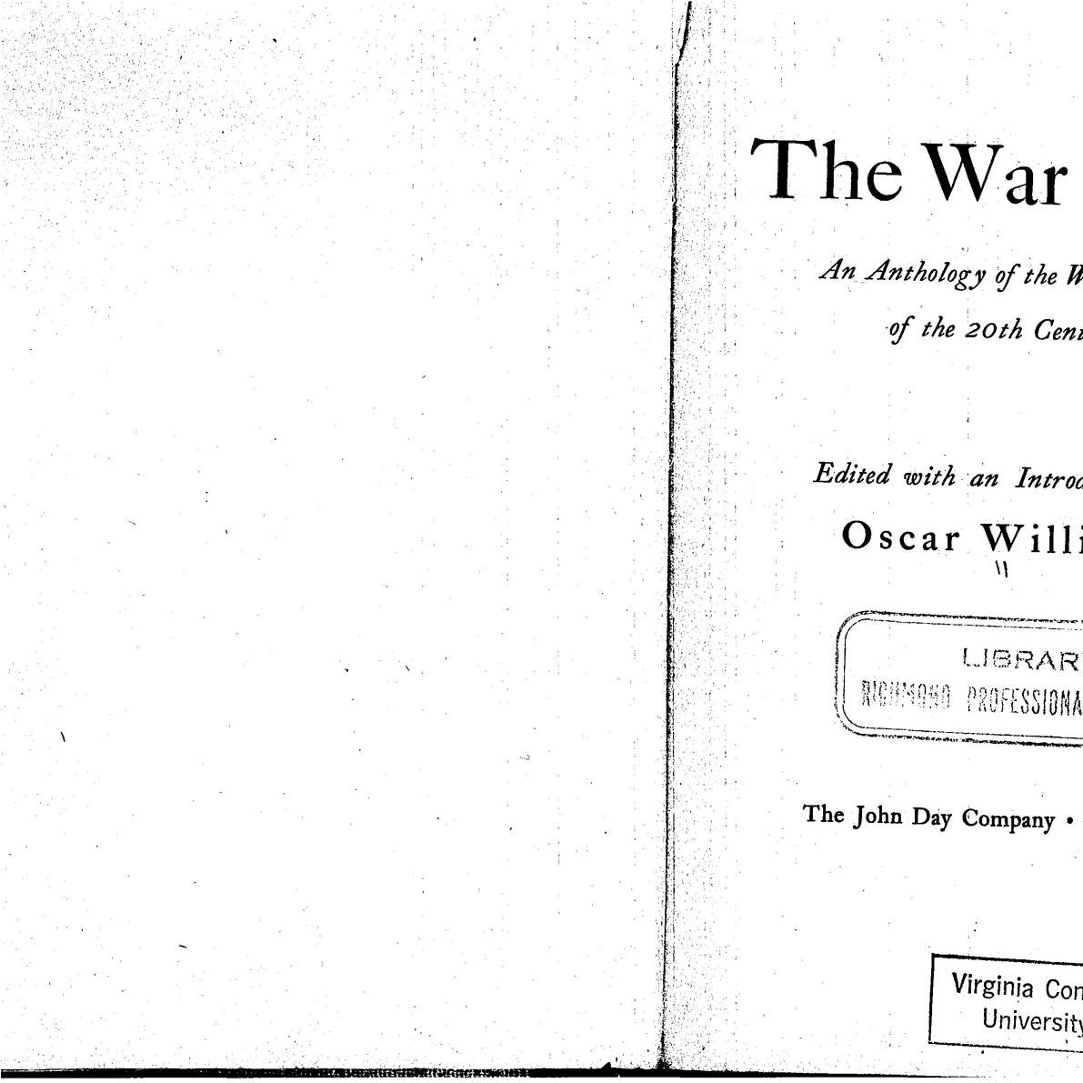 Williamswarpoets Pdf Docdroid