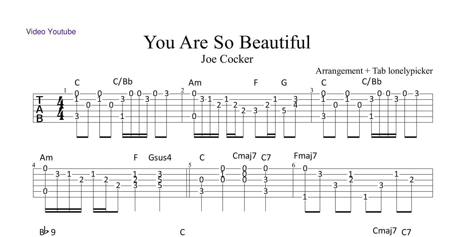 You Are So Beautiful.pdf | DocDroid