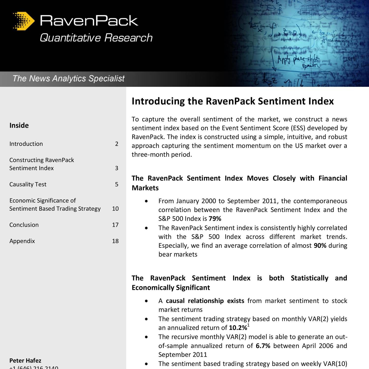 RavenPack - Introducing The RavenPack Sentiment Index.pdf | DocDroid
