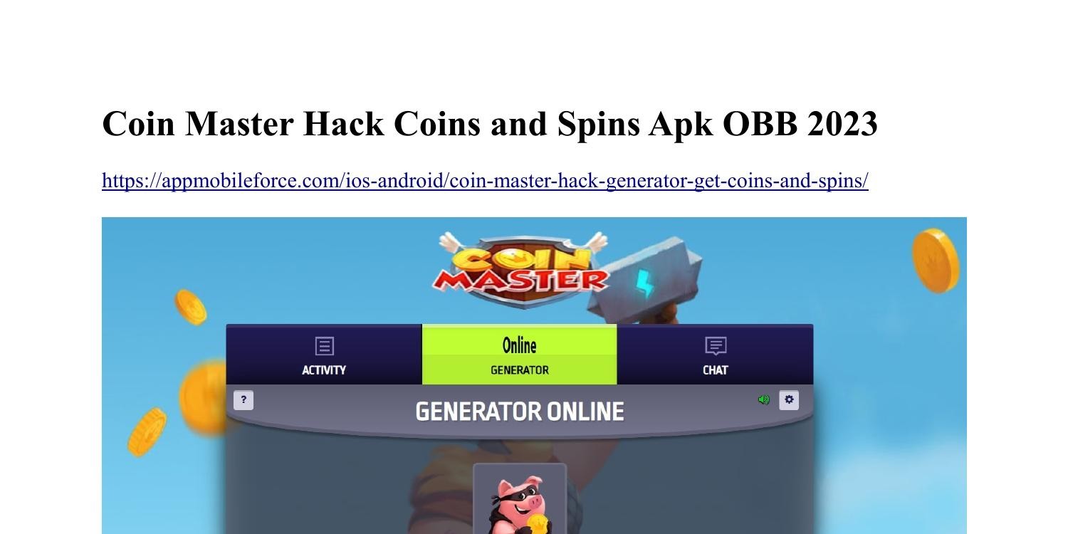 Download do APK de Coin Master Spins Generator para Android