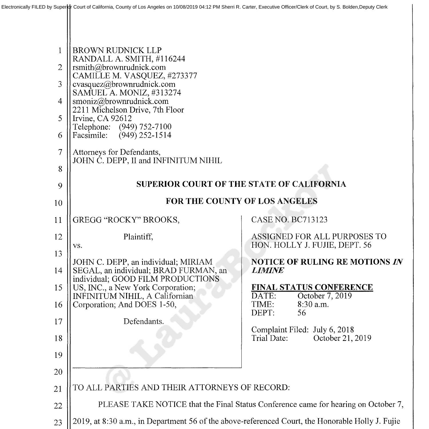 9 RULING RE MOTIONS IN LIMINE(14).pdf DocDroid