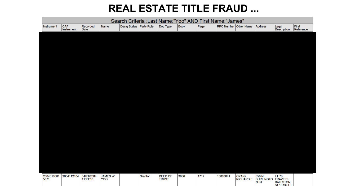 Real Estate Title FRAUD in Arlington VA & Wayne County NY.pdf DocDroid