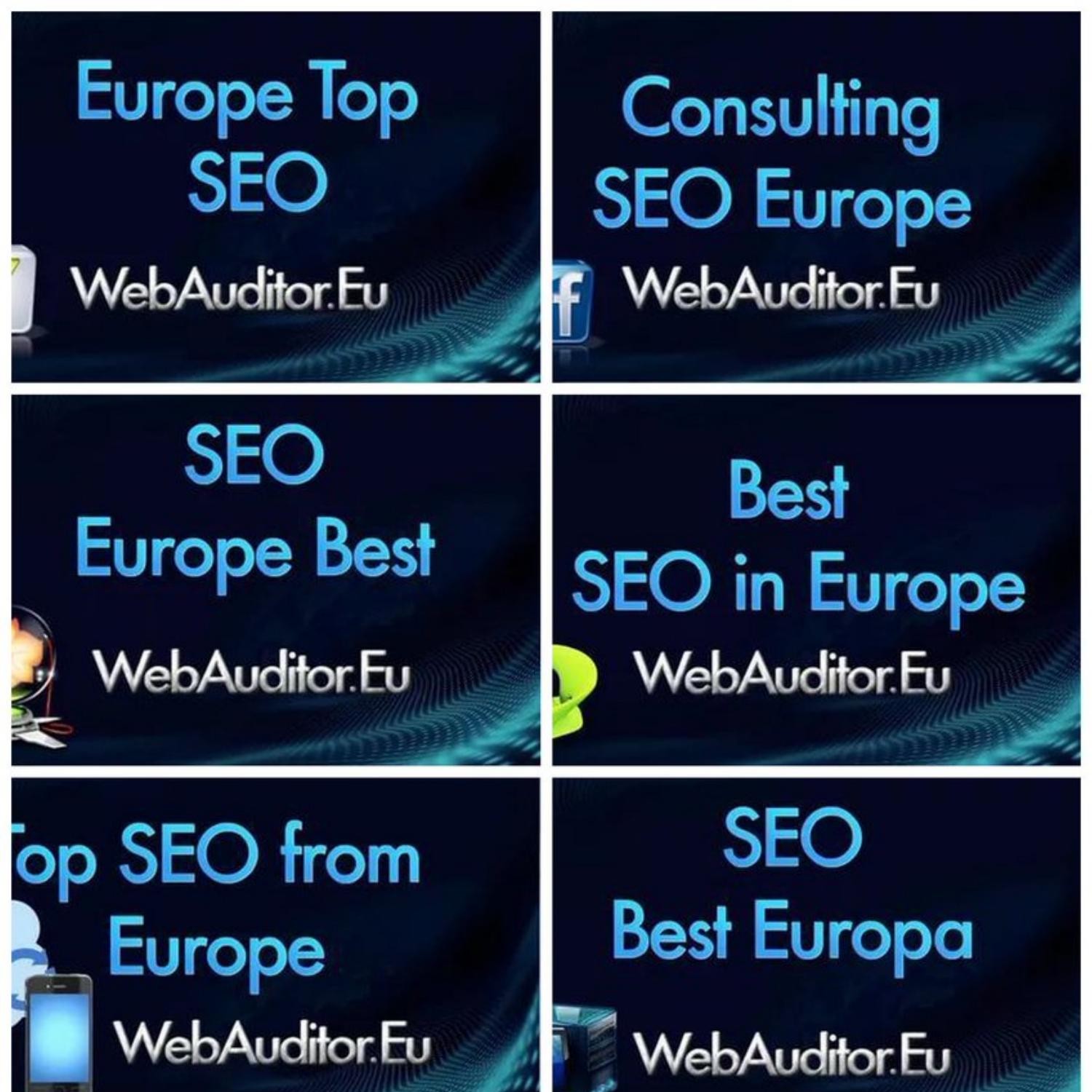 SEO Best in Europe #WebAuditor.Eu for Search Marketing Top European ...