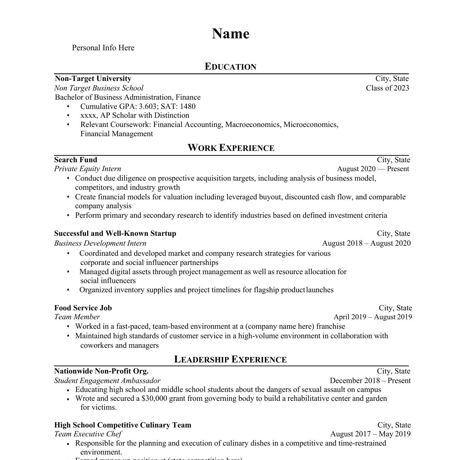 resume writing reviews