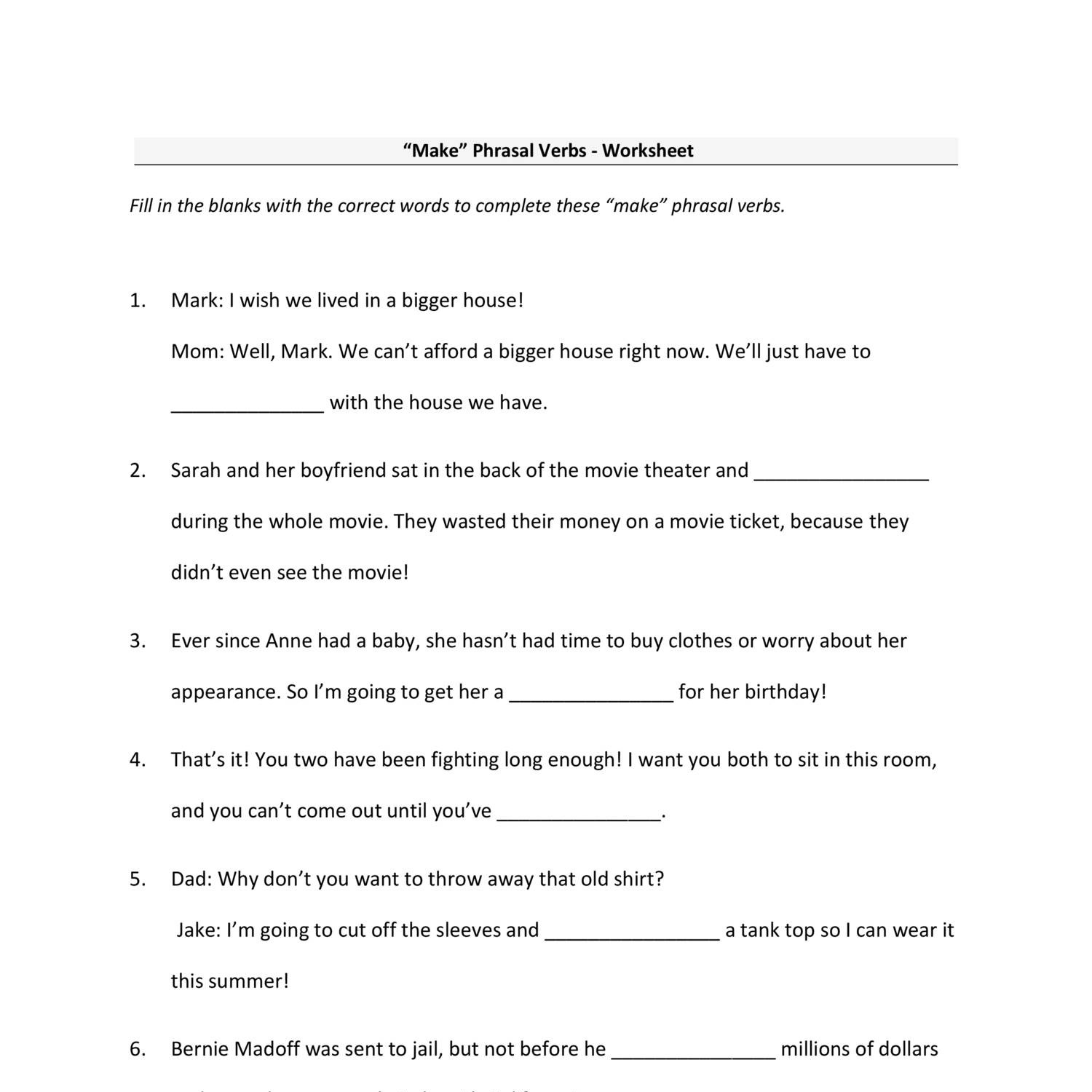 Is doing a verb image