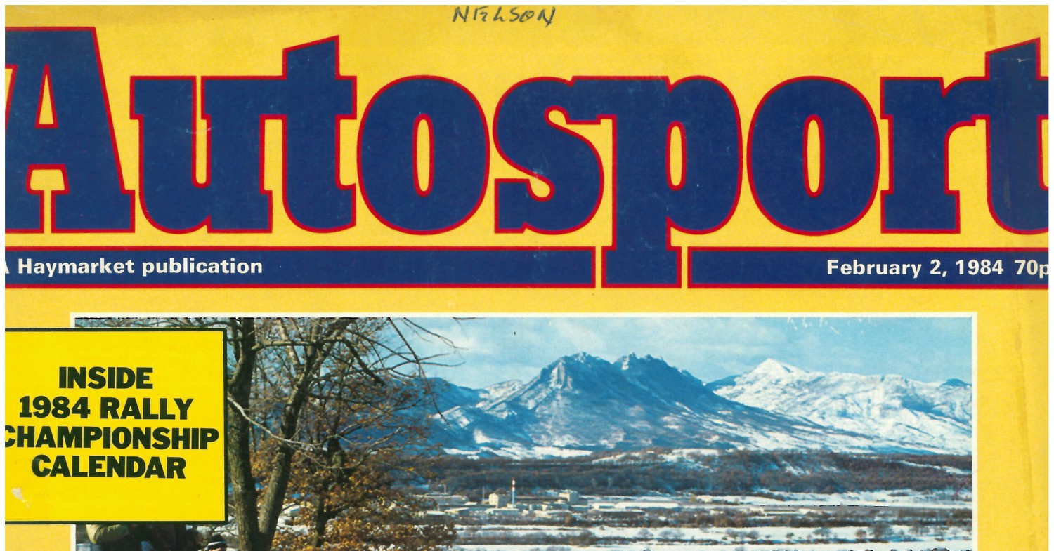 Autosport Magazine, 1984.02.02.pdf | DocDroid