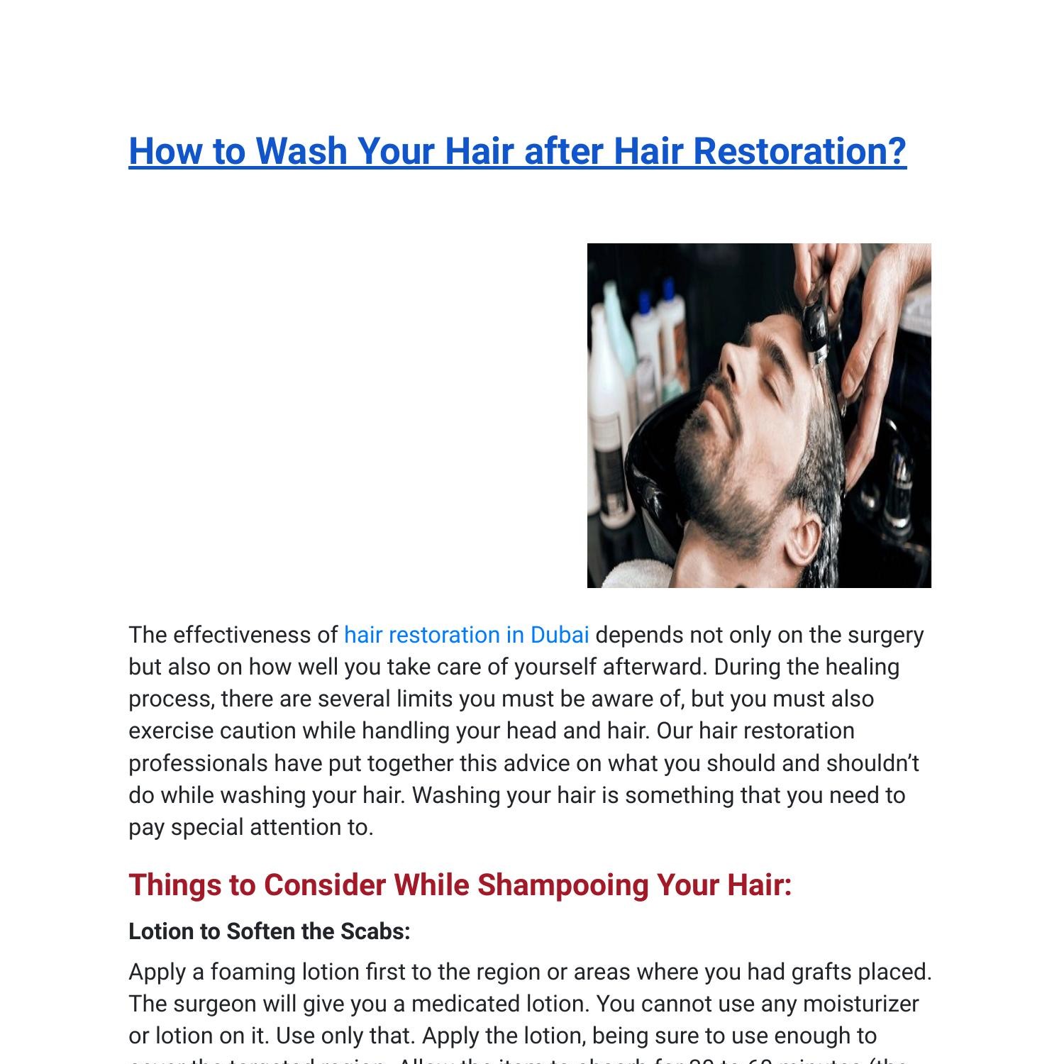 How to Wash Your Hair after Hair Restoration_.pdf DocDroid