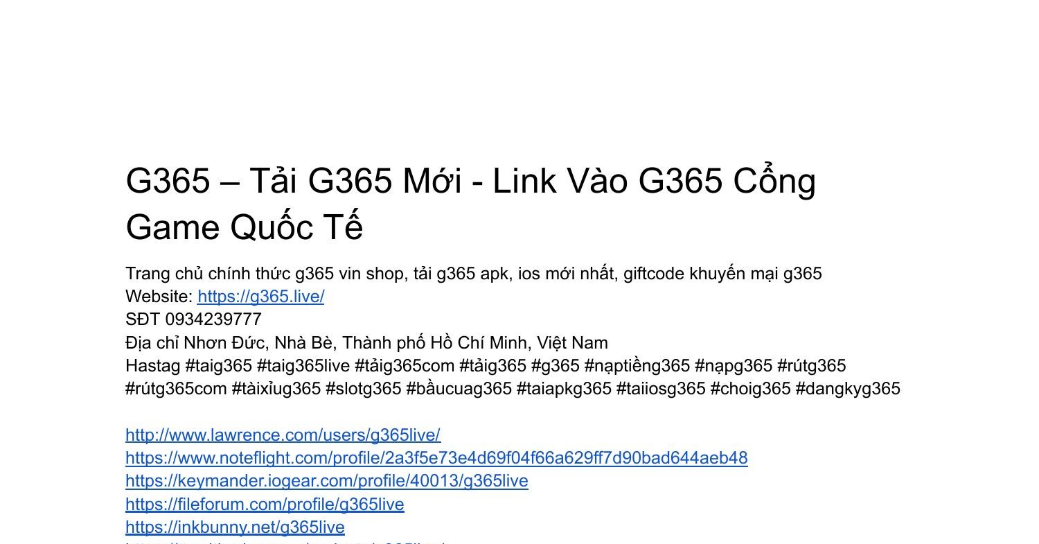 G365.pdf | DocDroid