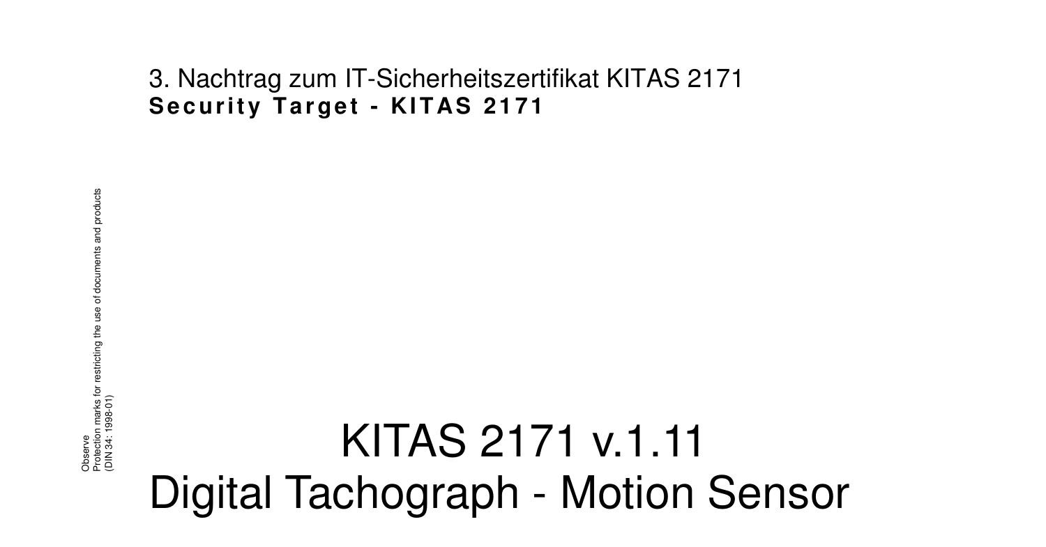 KITAS 2171 v.1.11 Digital Tachograph - Motion Sensor.pdf | DocDroid