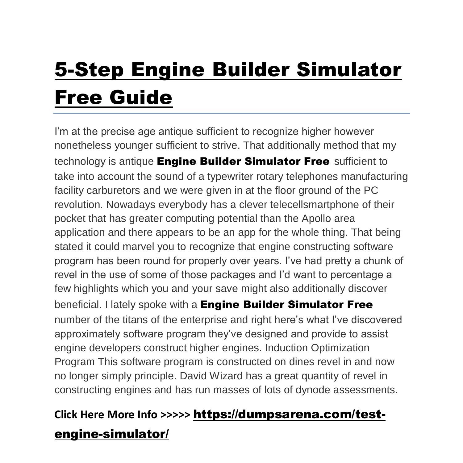 Engine Builder Simulator Free.pdf DocDroid