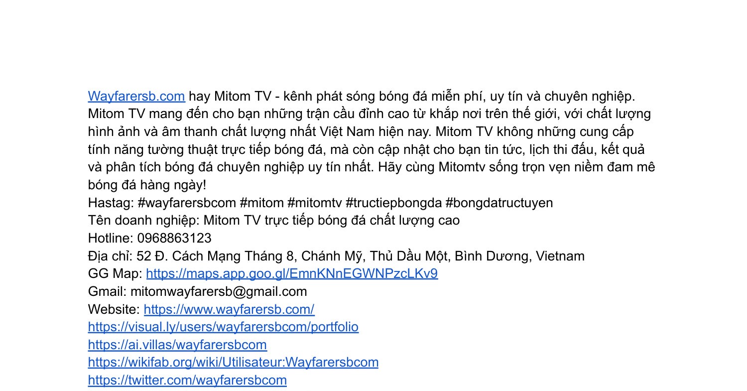 _Mitom TV trực tiếp bóng đá chất lượng cao.pdf | DocDroid