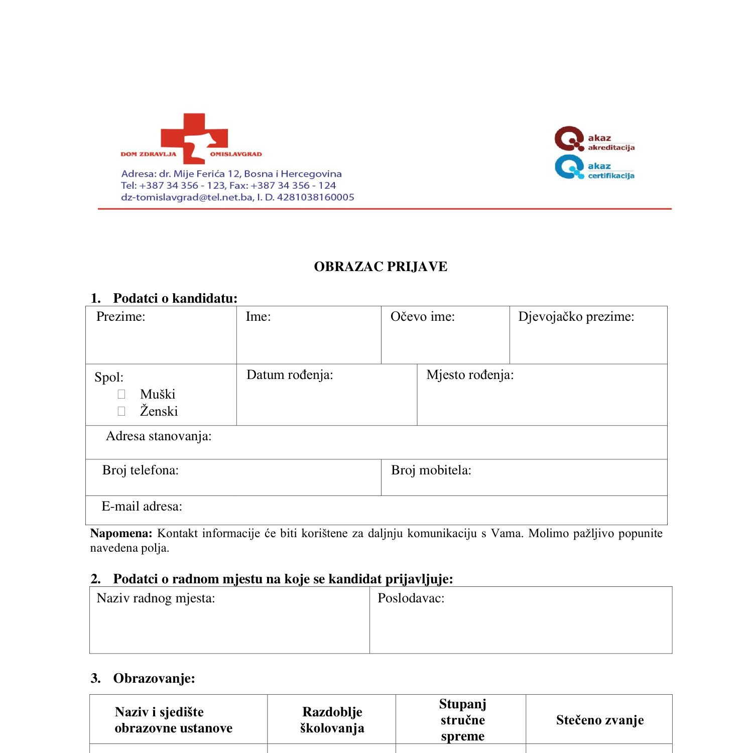 OBRAZAC PRIJAVE (1).docx | DocDroid