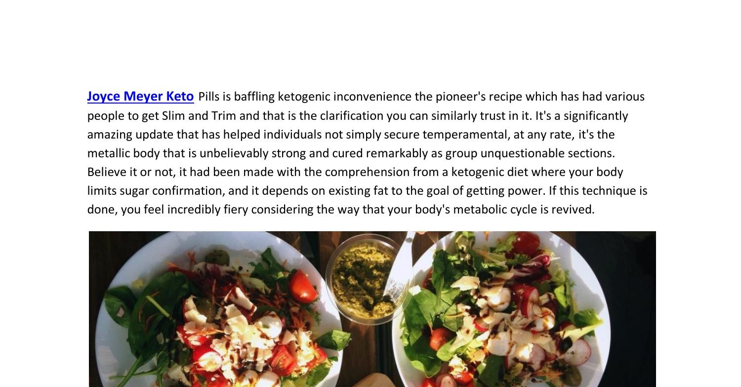 Joyce Meyer Keto Review 2021.pdf DocDroid
