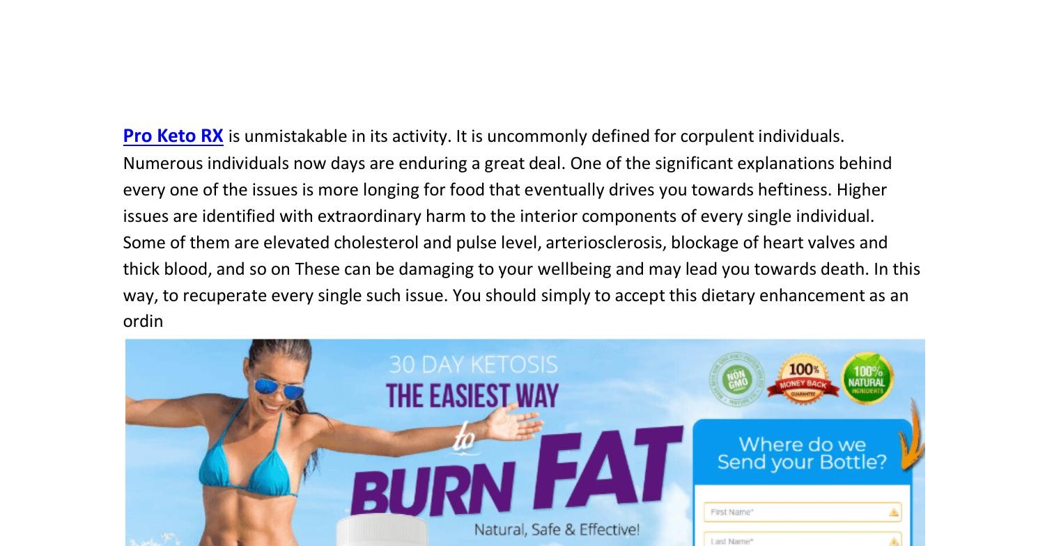 Pro Keto RX Weight Loss Pills Reviews 2021.pdf DocDroid