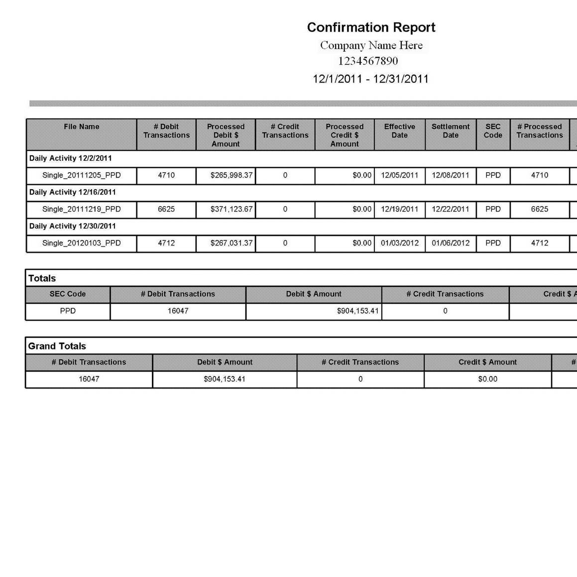 ACH Confirmation Report Example.pdf | DocDroid