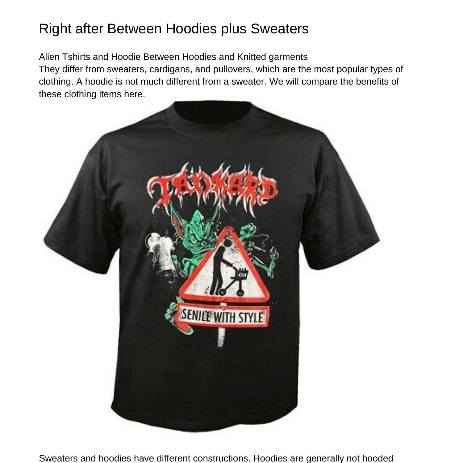 The Differences Between Hoodies in addition to Sweatersowmrw.pdf.pdf