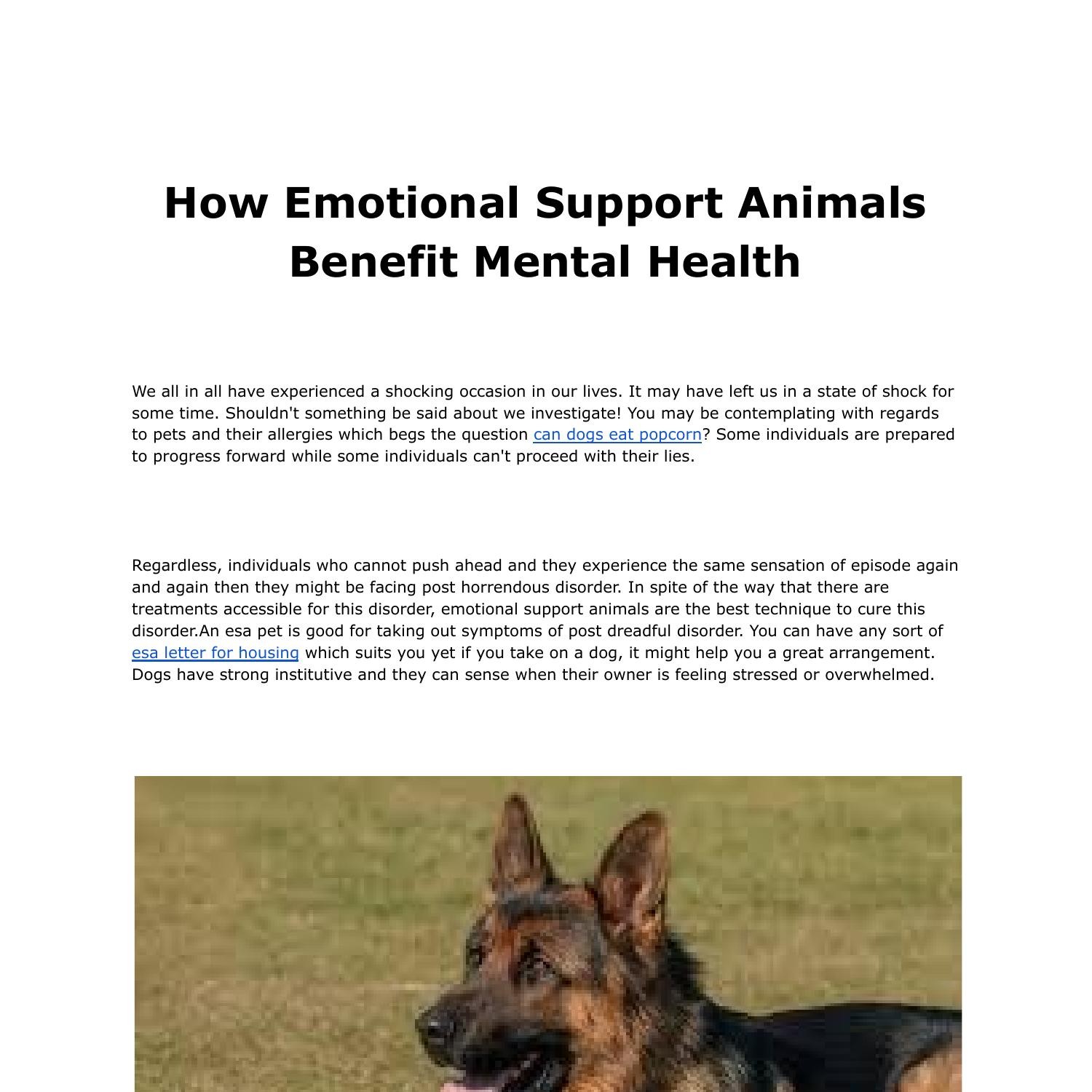 How Emotional Support Animals Benefit Mental Health.pdf | DocDroid