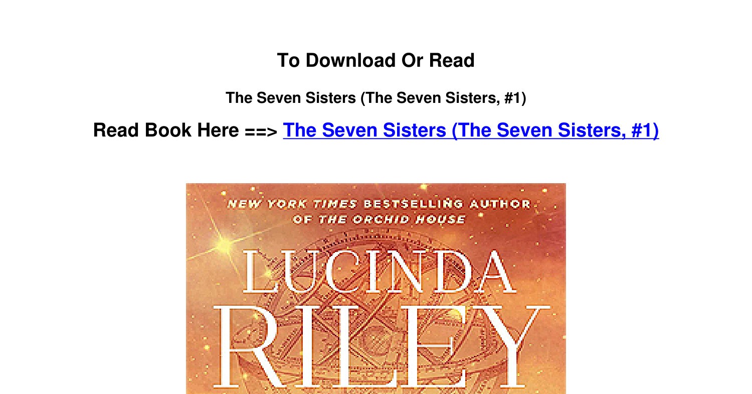 THE SEVEN SISTERS Series 7 Books Collection Set By Lucinda Riley EUR 29,30 - IT - Foto 11