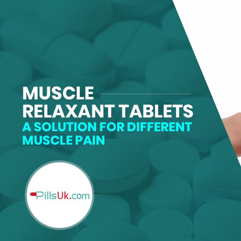 Muscle Relaxant tablets A solution for different muscle pain.pptx