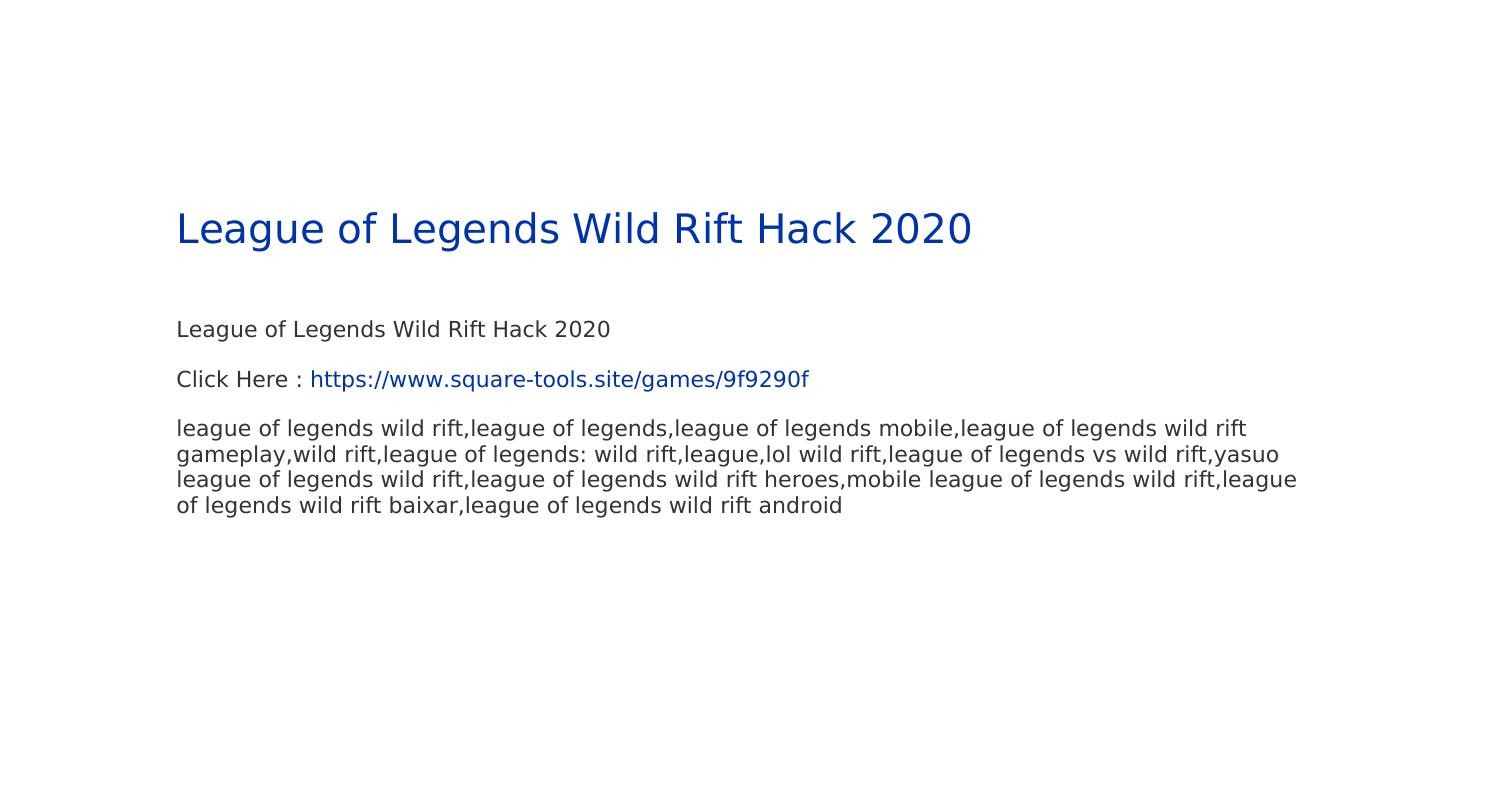 Wild Rift: como baixar e jogar a versão mobile de League of Legends