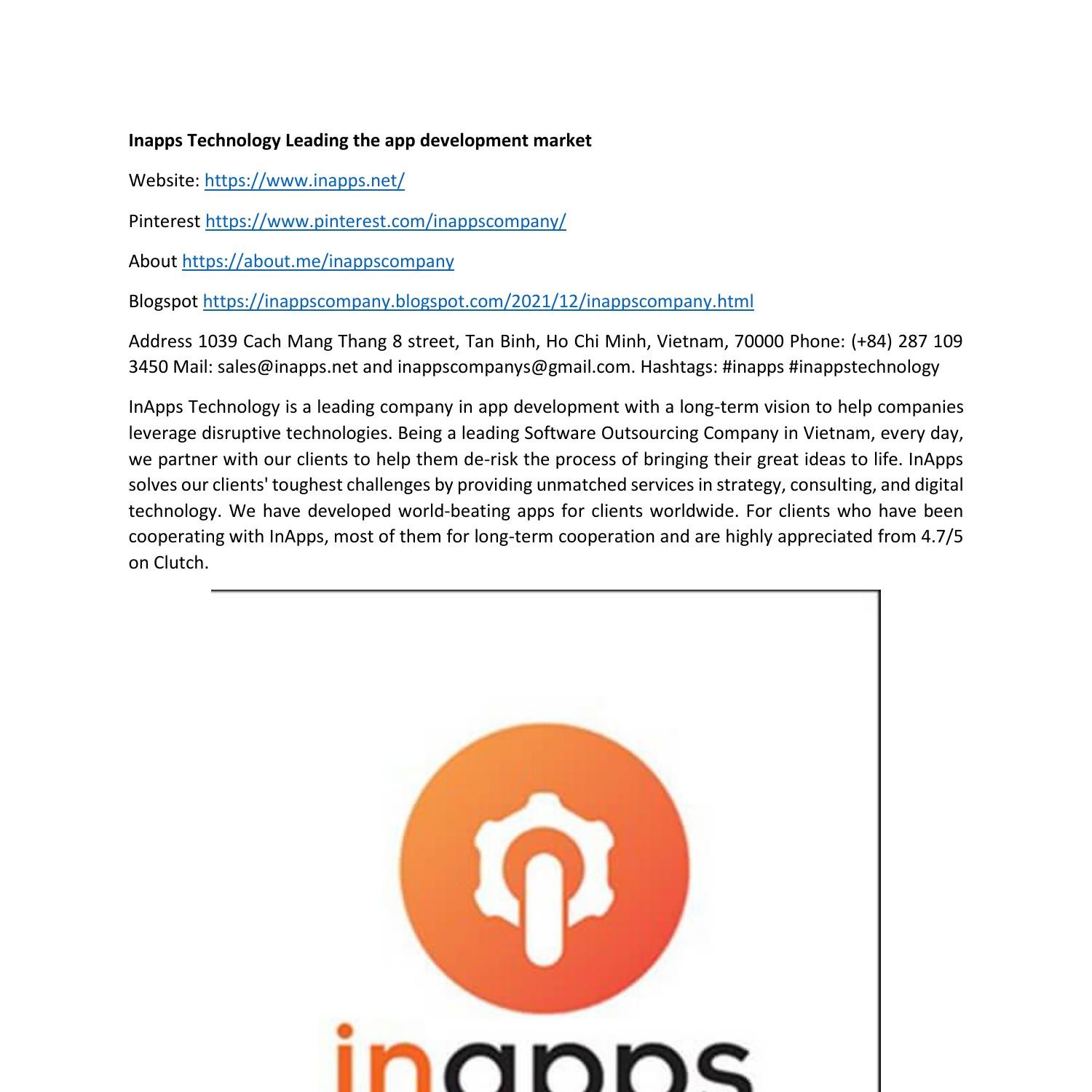 Inapps Technology Leading the app development market.pdf | DocDroid