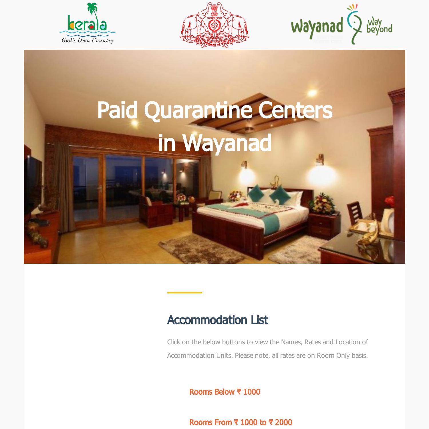 Paid Quarantine Centers.pdf DocDroid