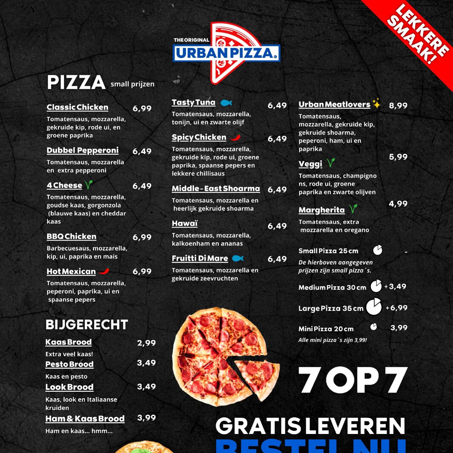 Urban Pizza Menu .pdf | DocDroid