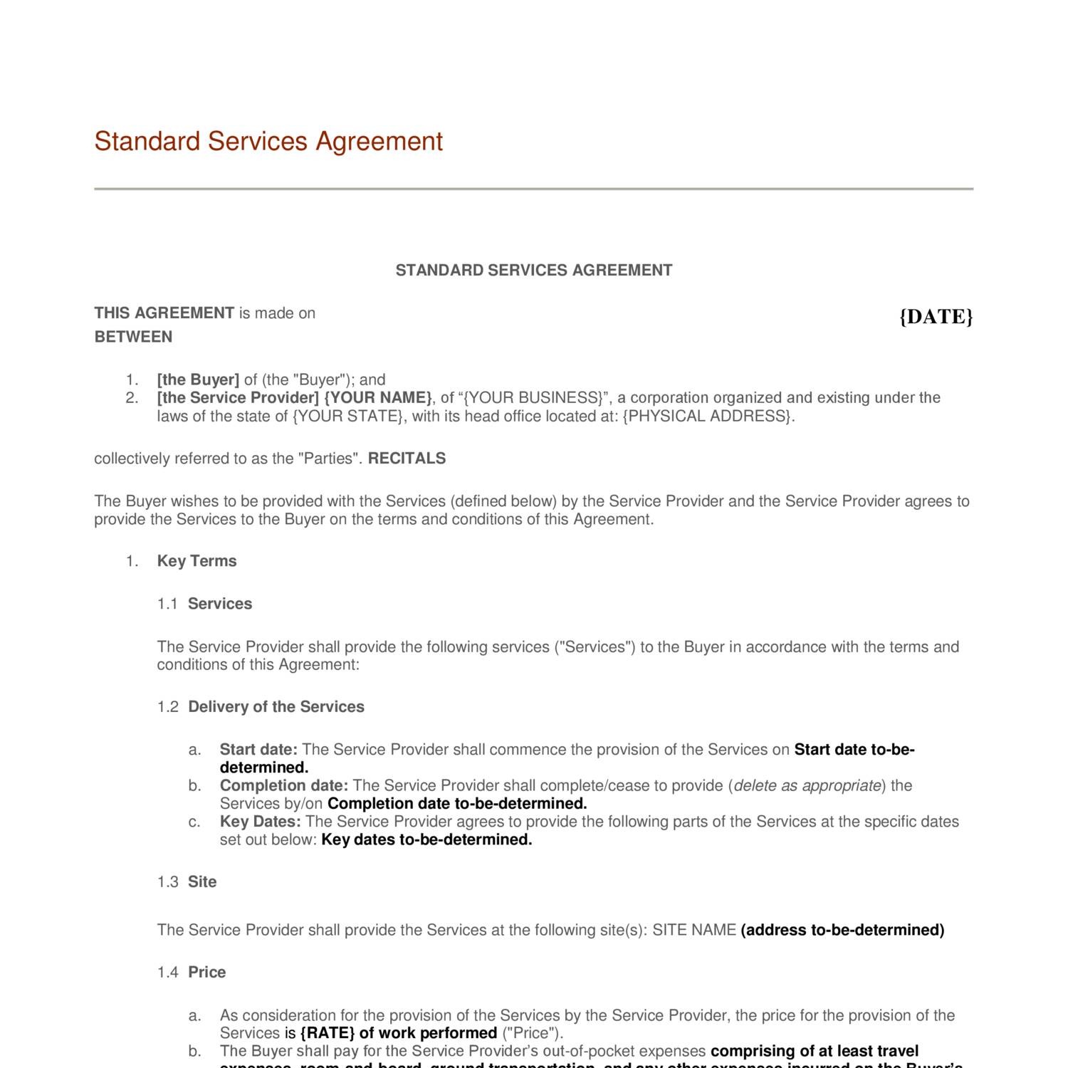 sample-managed-service-agreement-template-genericized-1-docx