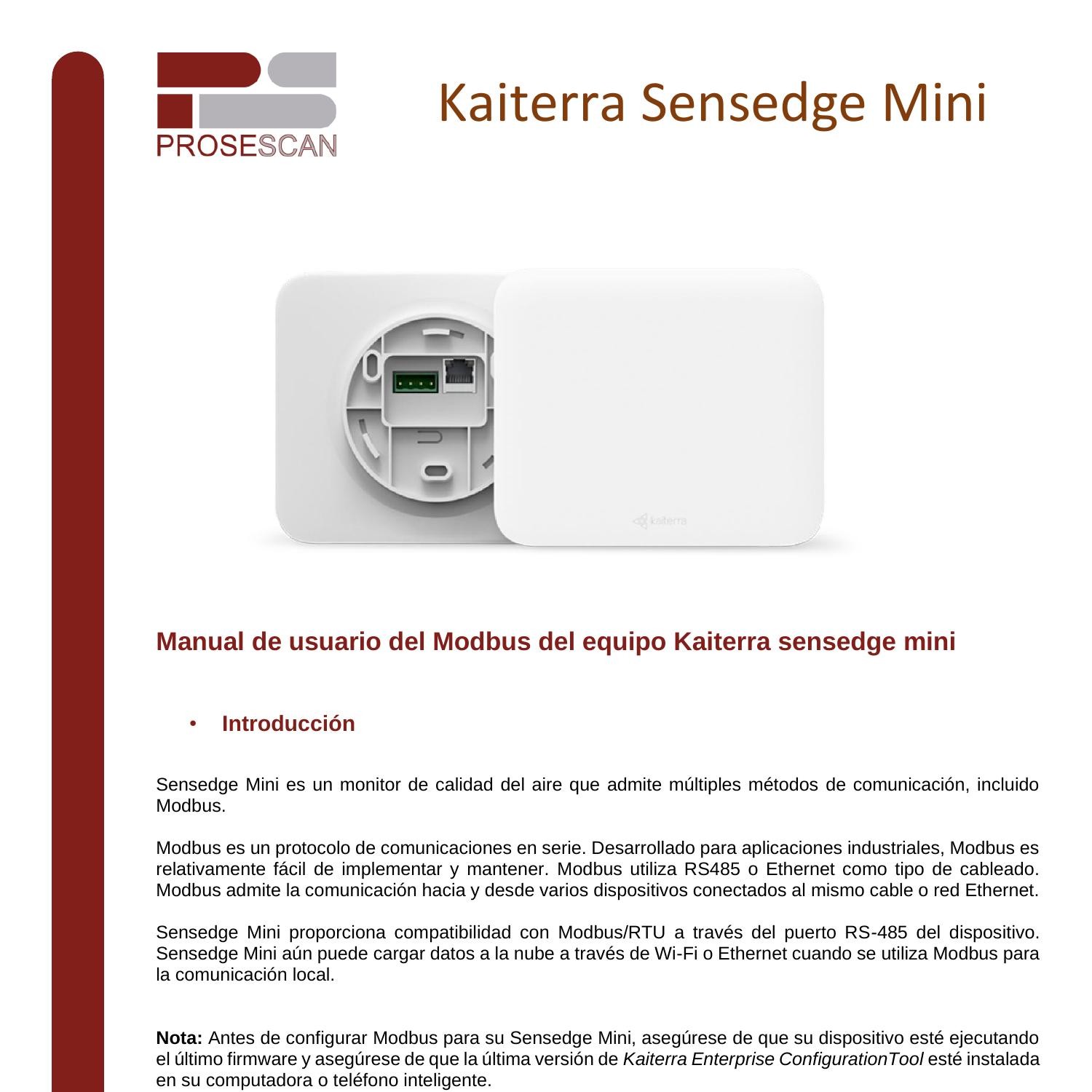 MANUAL MODBUS SENSEDGE MINI.pdf | DocDroid