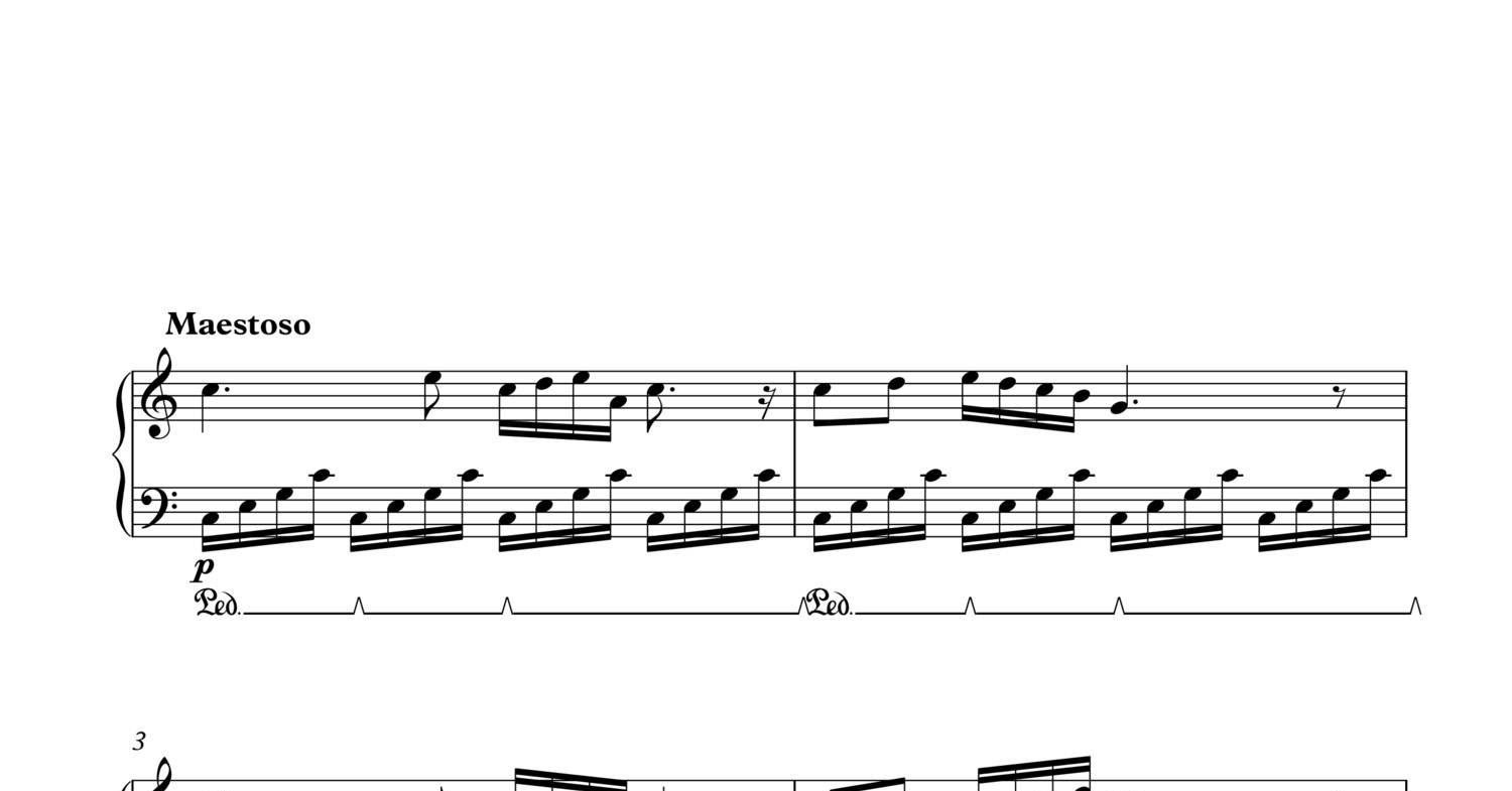 A Breathtaking Piano Piece Jervy Hou Notes