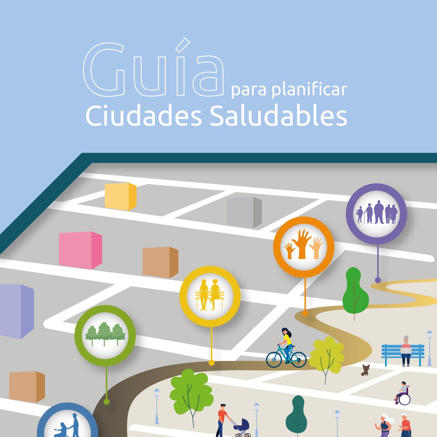 Guia Para Planificar Ciudades Saludables Pdf Docdroid