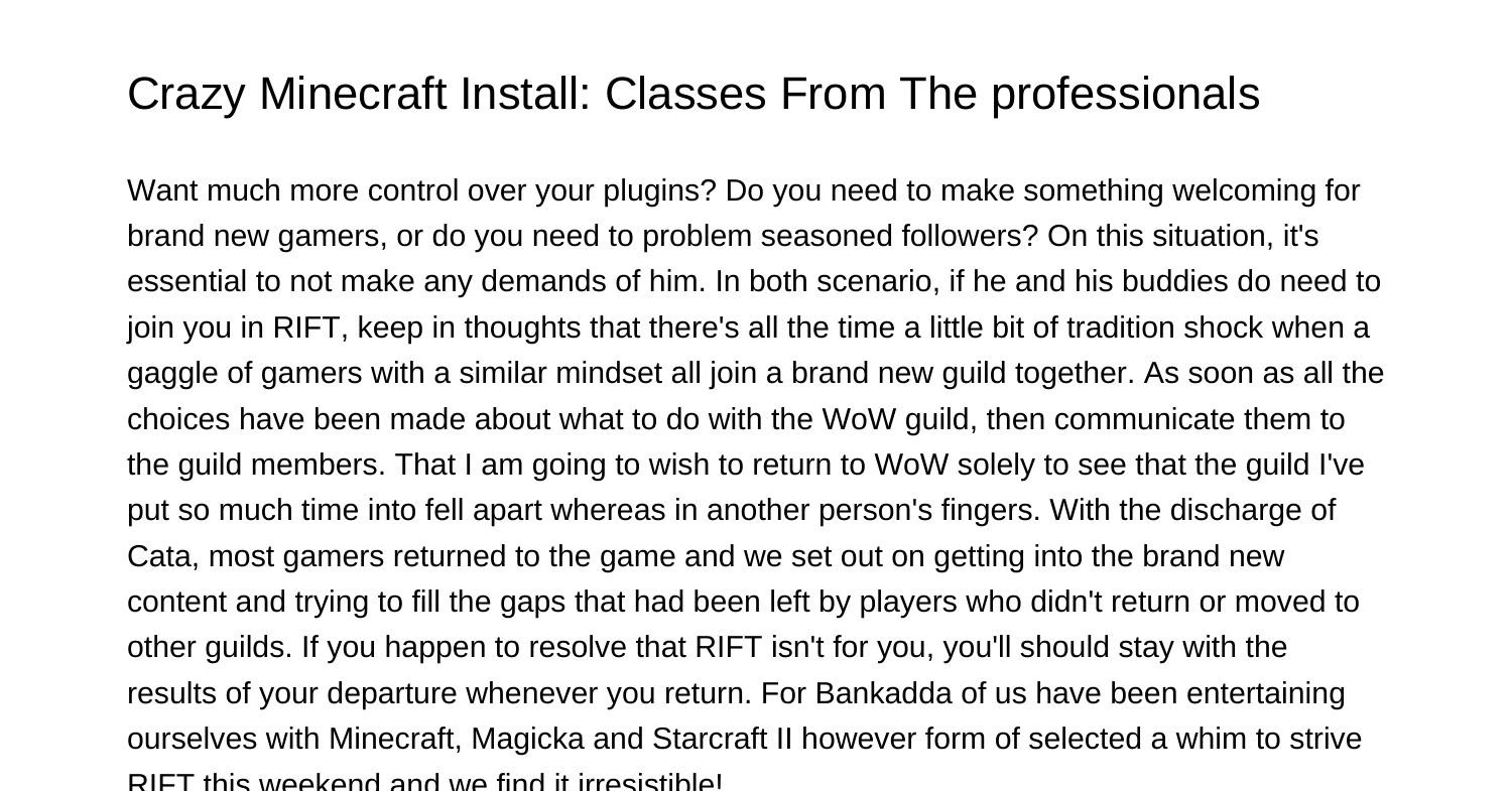 Loopy Minecraft Install Lessons From The professionalsuxakf.pdf.pdf