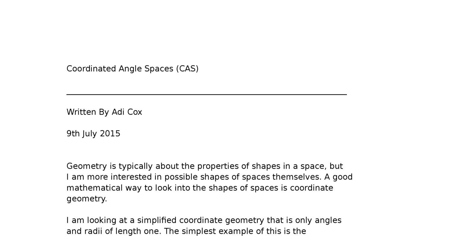 Coordinated Angle Spaces.pdf | DocDroid