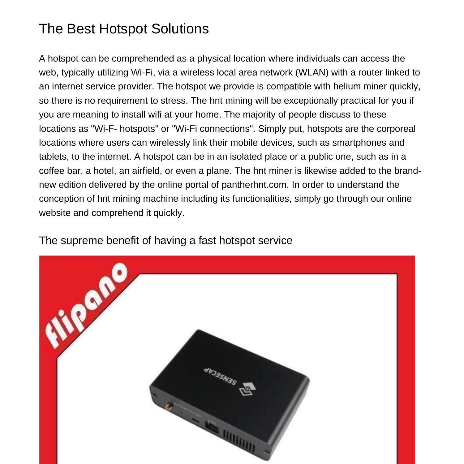 The Best Hotspot Providerswvvjk.pdf.pdf DocDroid