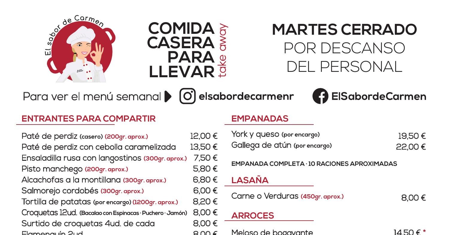 EL SABOR DE CARMEN.pdf | DocDroid