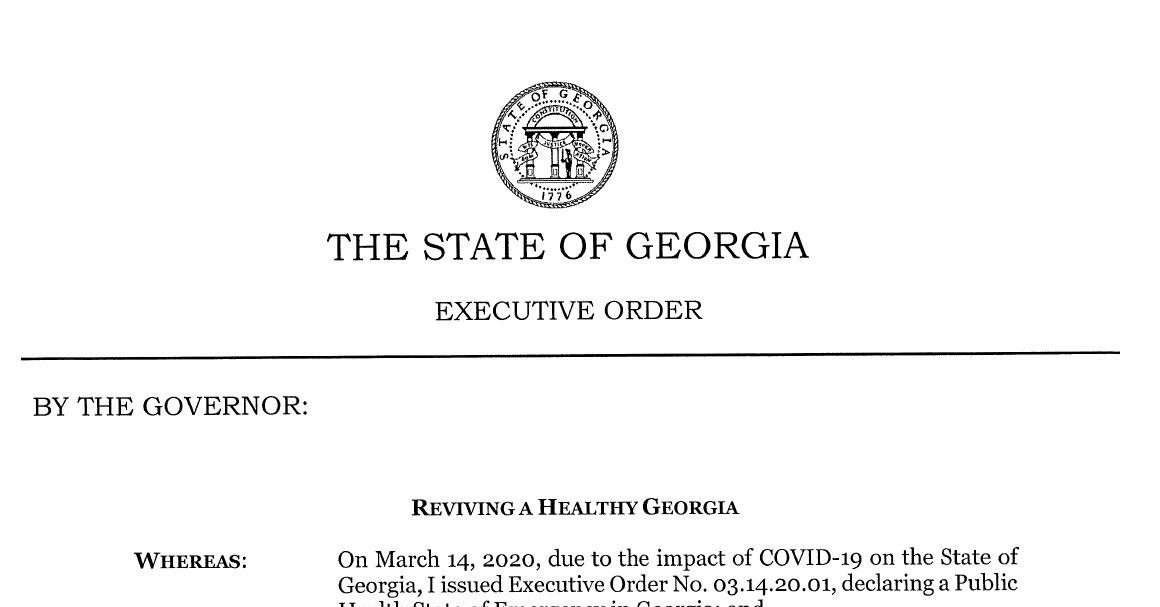 executive order_reviving a health DocDroid