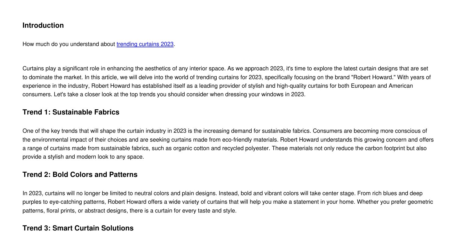 Window Dressing Exploring the Latest Curtain Designs Set to Dominate