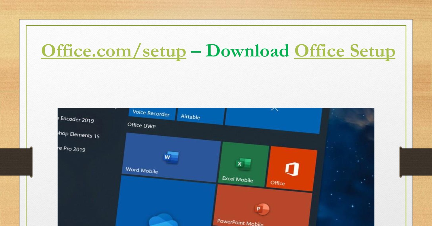 how to clear microsoft office setup files