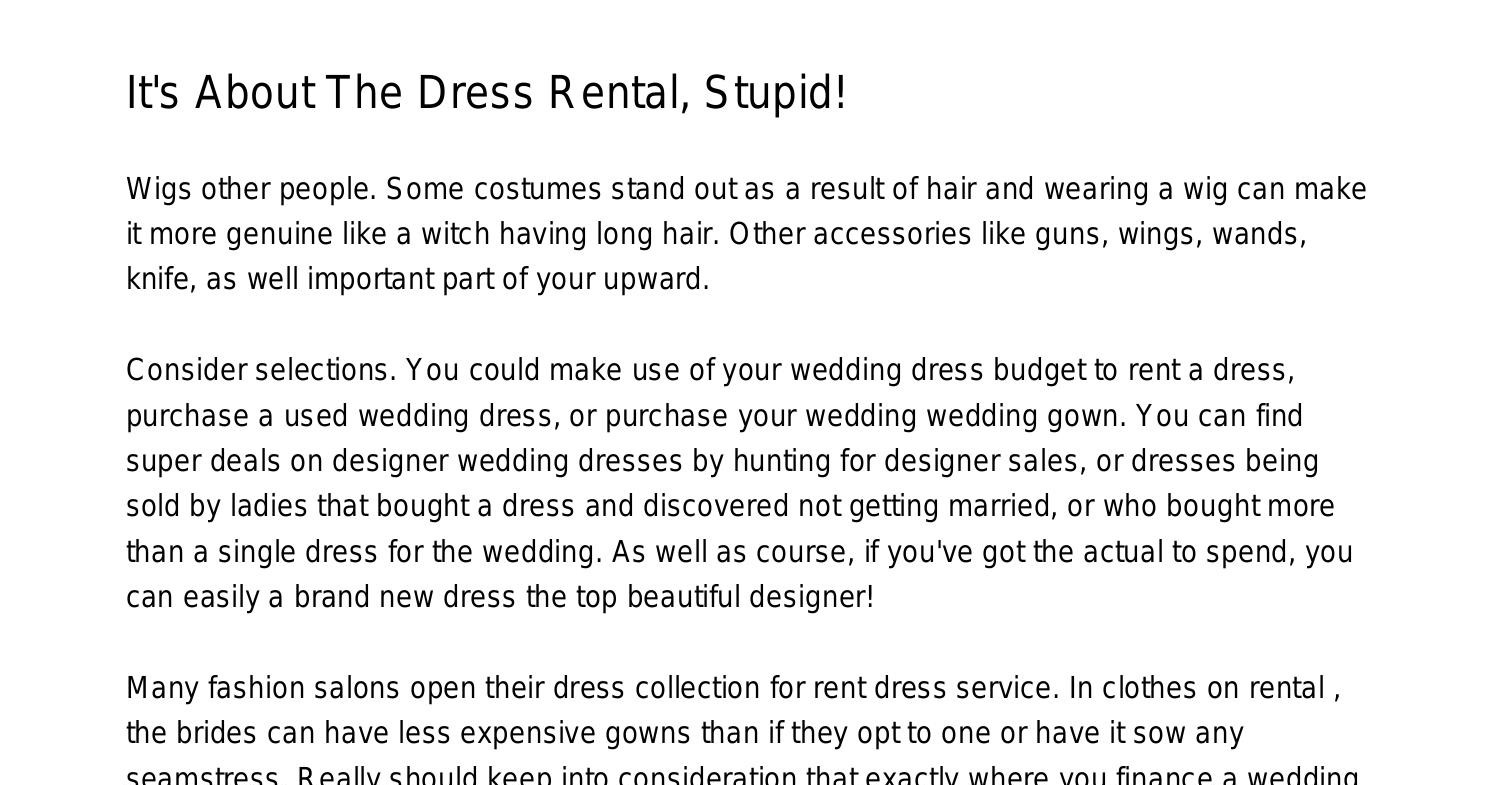 Selfridges Rent Clothes Guide To Communicating Valuequjrk.pdf.pdf